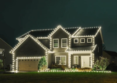 residential christmas lights