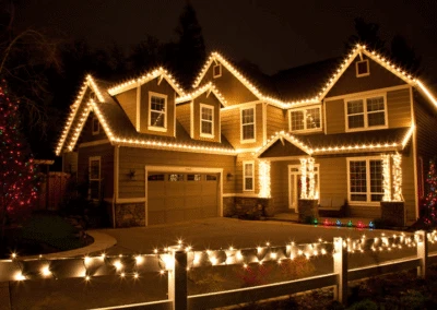 banner residential christmaslights